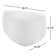 Adna 26.5'' Triangular Upholstered Ottoman