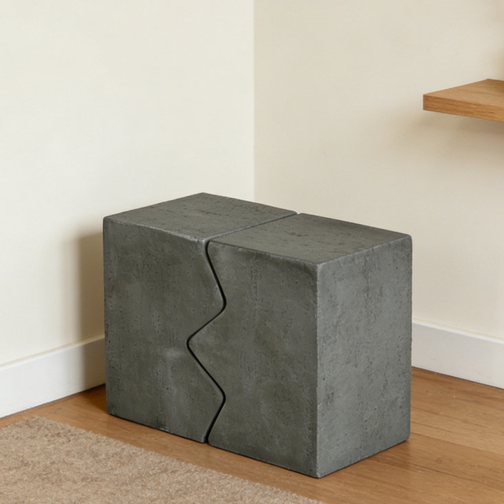 Side Table set, Stone Gray