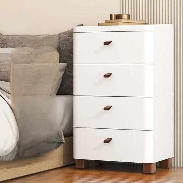 Murshida Luxury Drawers Nightstands Vintage Cute Center Design