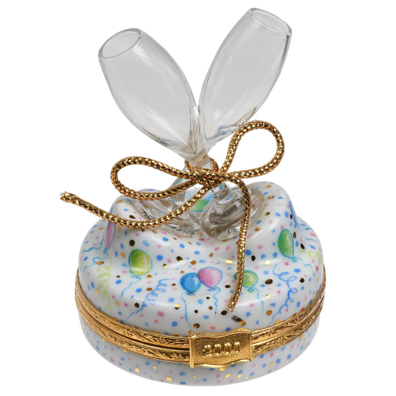 Food Handmade Ceramic Decorative Box