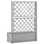 Griffiths Raised Garden Bed with Trellis-1370626299