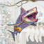 Décorations côtières de Noël - décorations en bois de requin par g. Debrekht
