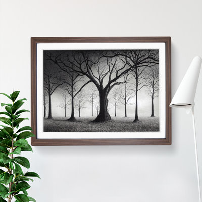 Spirited Tree Forest - Framed Print