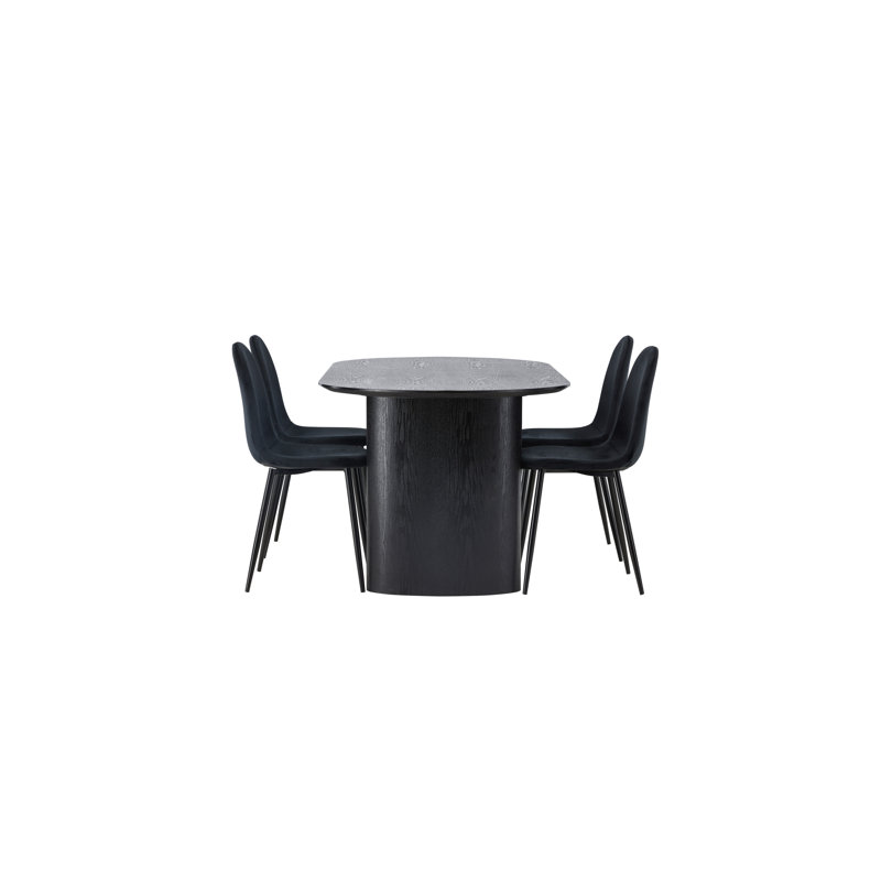 Eliseo 4 - Person Dining Set