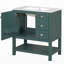 Meuble-lavabo 30 po avec lavabo en céramique-2069926907