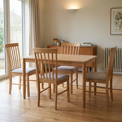 Ankrum Farah Solid Wood Dining Chair