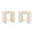 Rabush Set of 2 Boucle Stool-518151271