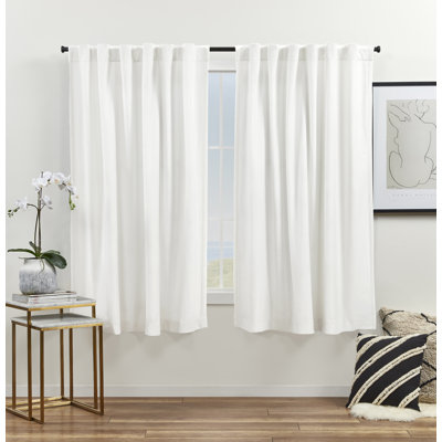 Tremblay Velvet Room Darkening Curtain