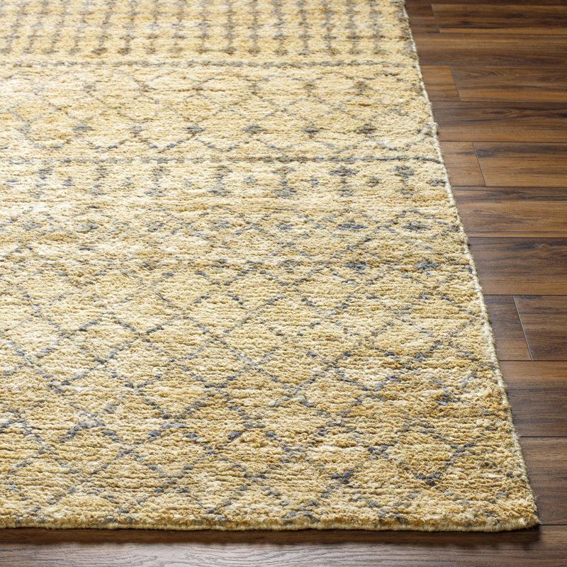 Scarborough Jute / Sisal Moroccan Area Rug, Rectangle 2' x 3'