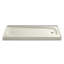 Salient 60" x 30" Single Threshold Right-Hand Drain Shower Base-1344003857-1397349236
