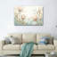 Ensemble de 1 tableau sur toile à motif floral-129271133-129271134