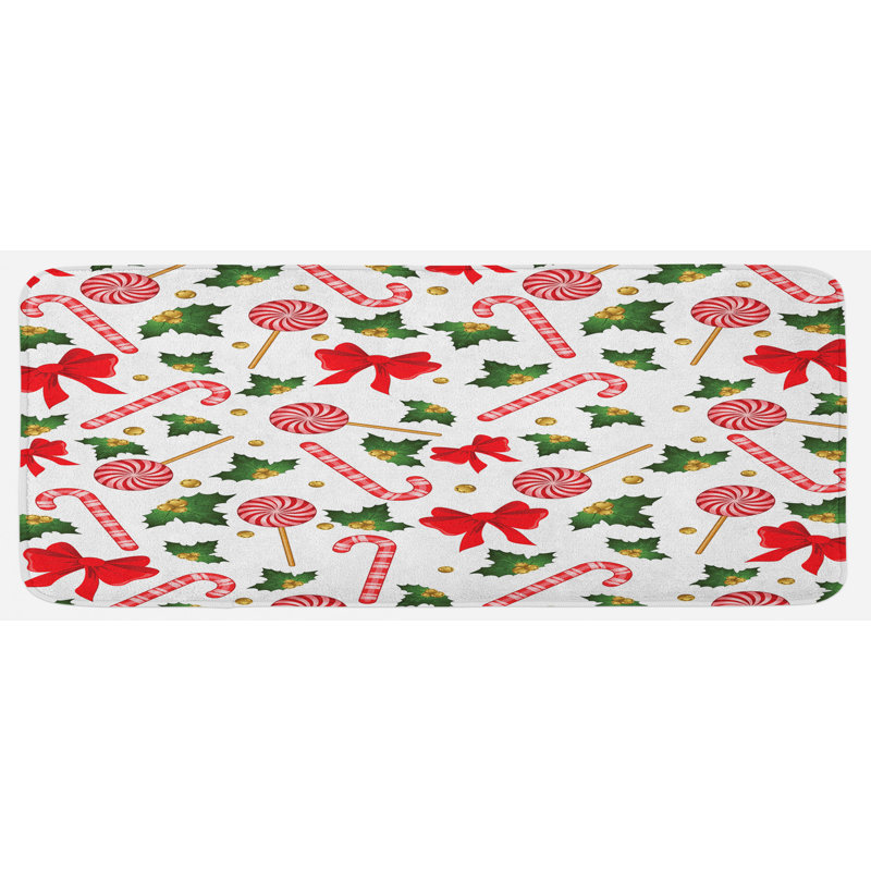 Tapis de cuisine Candy Cane