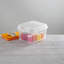 Sterilite Plastic Stacking FlipTop Latching Storage Box Container-544570439-544570440-544570442