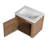 Walden 24'' Single Bathroom Vanity Set with Ceramic Vanity Top-2034350165