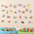 Fauna Animals Non-Wall Damaging Wall Decal