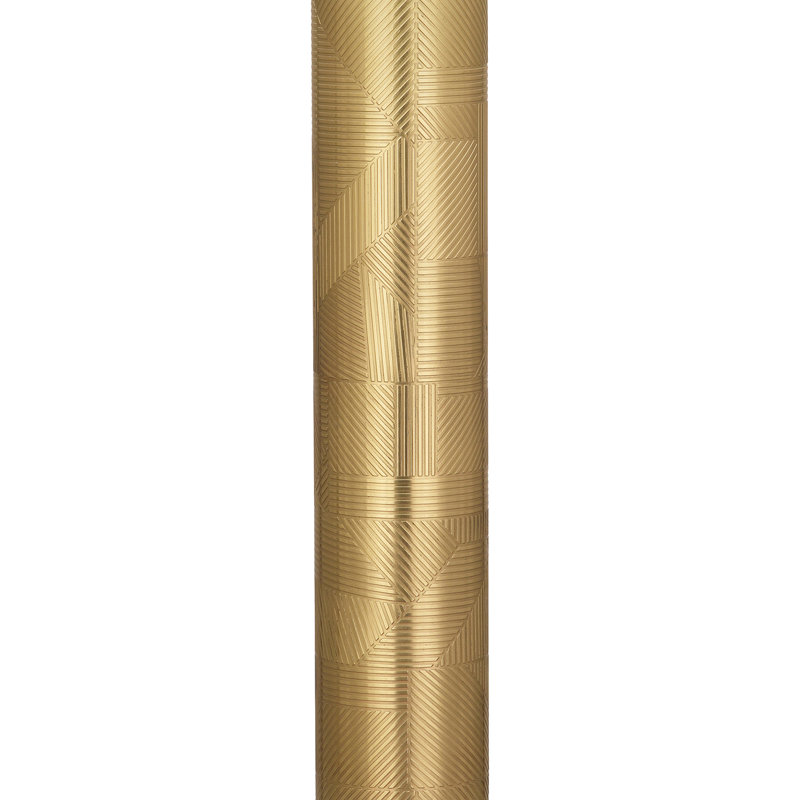 Floor Lamp, Antique Brass