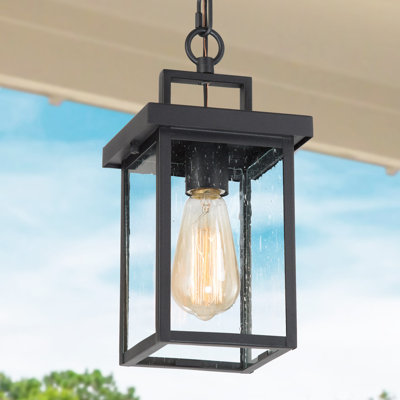 Luminaire suspendu d'extérieur 1 lumière Dekotah