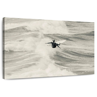 Senne surfeurs rétro
