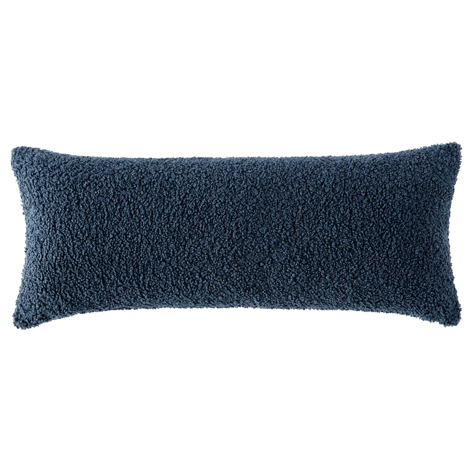 Teddy Throw Pillow, 14"H x 36"W, Midnight Blue