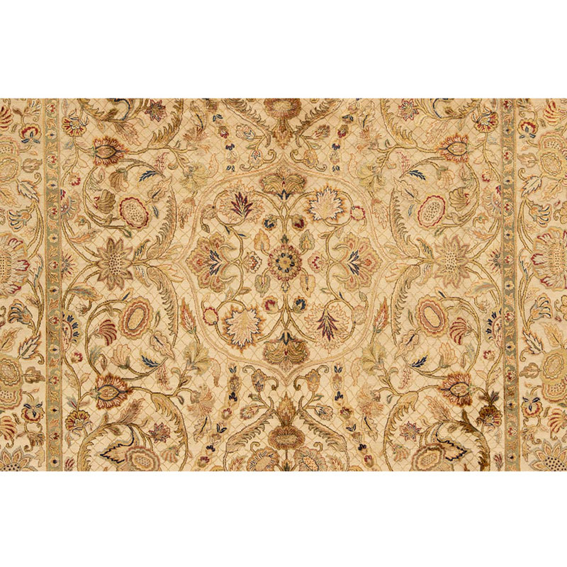 Wool Oriental Area Rug