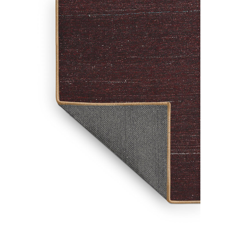 Tapis brun contemporain, Rectangle 8 pi x 10 pi