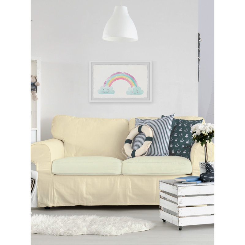 «Georges A Rainbow Waiting to Shine», reproduction encadrée, H 8 po x l 12 po x P 1,5 po
