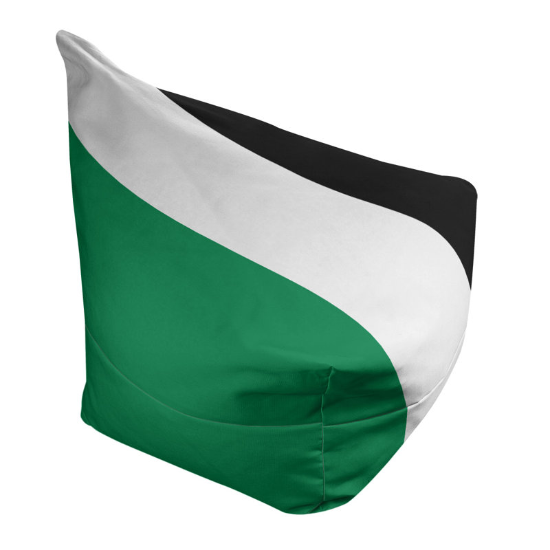 Housse de sac de pois standard Utah, Vert / blanc / noir, 2 po x 38 po x 42 po
