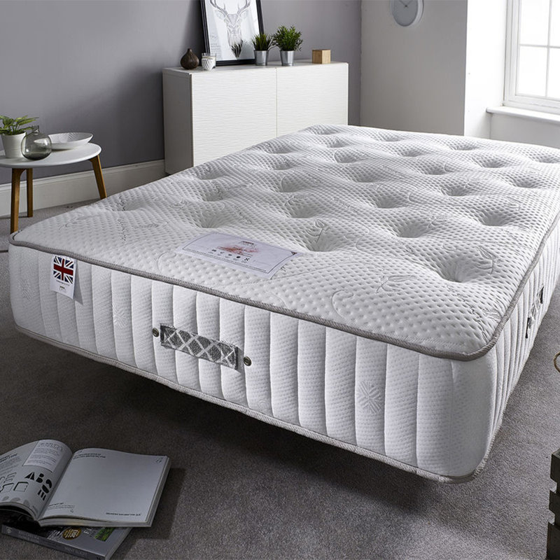 Joni Symple Stuff Pocket Sprung Mattress, Super King (6')