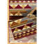 Tapis de pavillon en polypropylène rouge 2,58 pi x 7,25 pi, respirant 2 pi 7 po 3 po, merveilleux