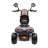 Freddo Toys 12V Kids Cruiser Motorcycle 1-Seater Ride-On with Auxiliary Wheels-99321616