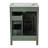 24" Single Bathroom Vanity with Ceramic Top-394004929