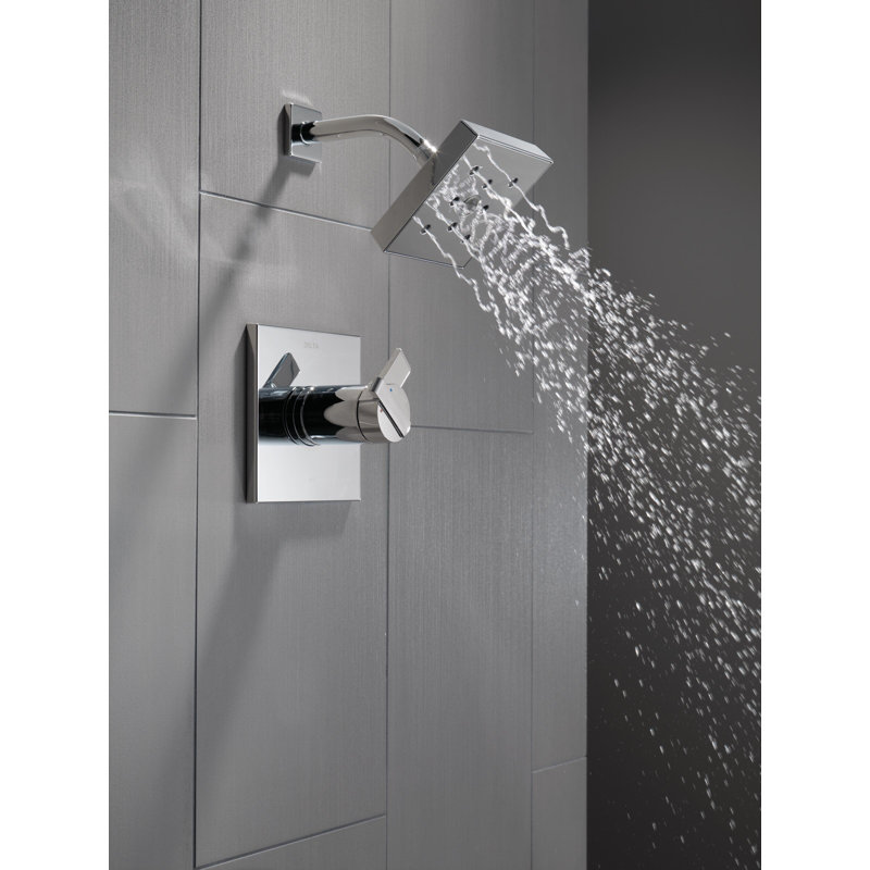Linden 17 Series Dual-Function Tub Shower Faucet Set, In2ition Shower Handle Trim Kit, Chrome