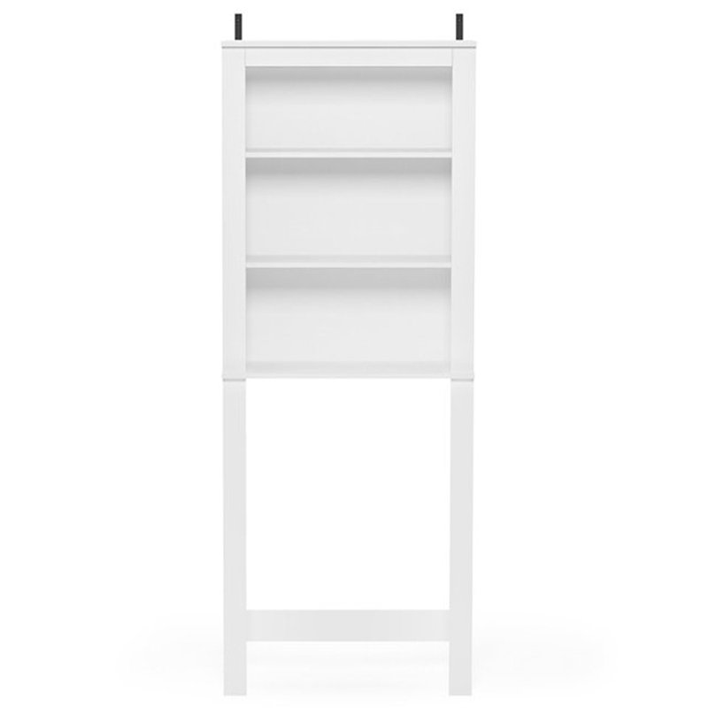 Parkerson Over The Toilet Storage, White