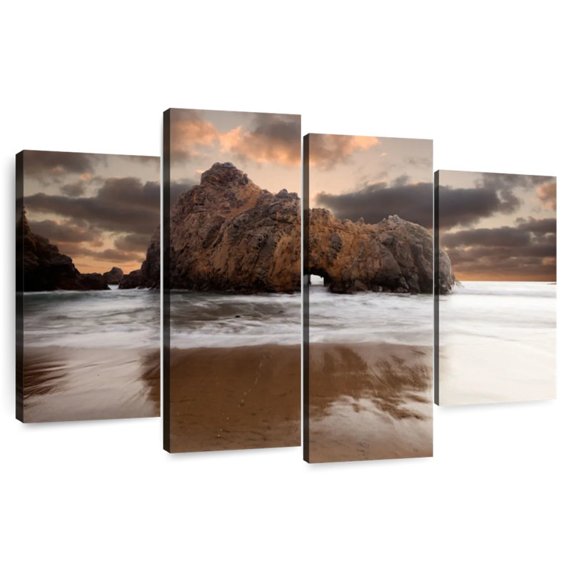 Big Sur Gillard Sunset, 42" H x 68" W