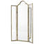 Percy Arch Iron Mirror