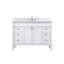 Ensemble de meuble-lavabo simple 48 po Readington-210769006