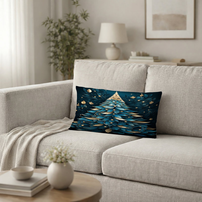 Coussin Winter Winter, H 12 po x l 20 po