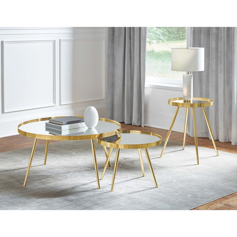 Ensemble de tables basses Modern Modern