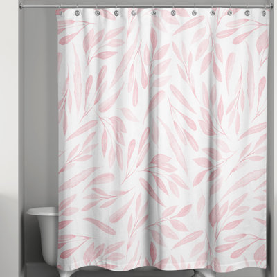 Portobello Floral Single Shower Curtain