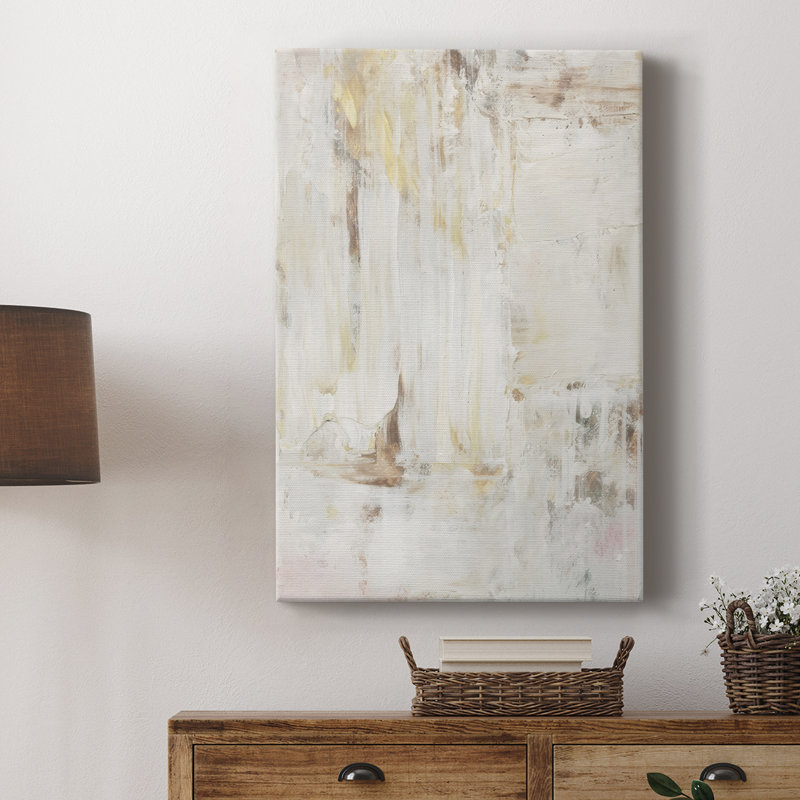 Milky Patina I - galerie sur mesure, H 18 po x l 12 po
