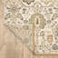 Tapis beige / doré en laine Kuad Old World Nomadic-1840089837