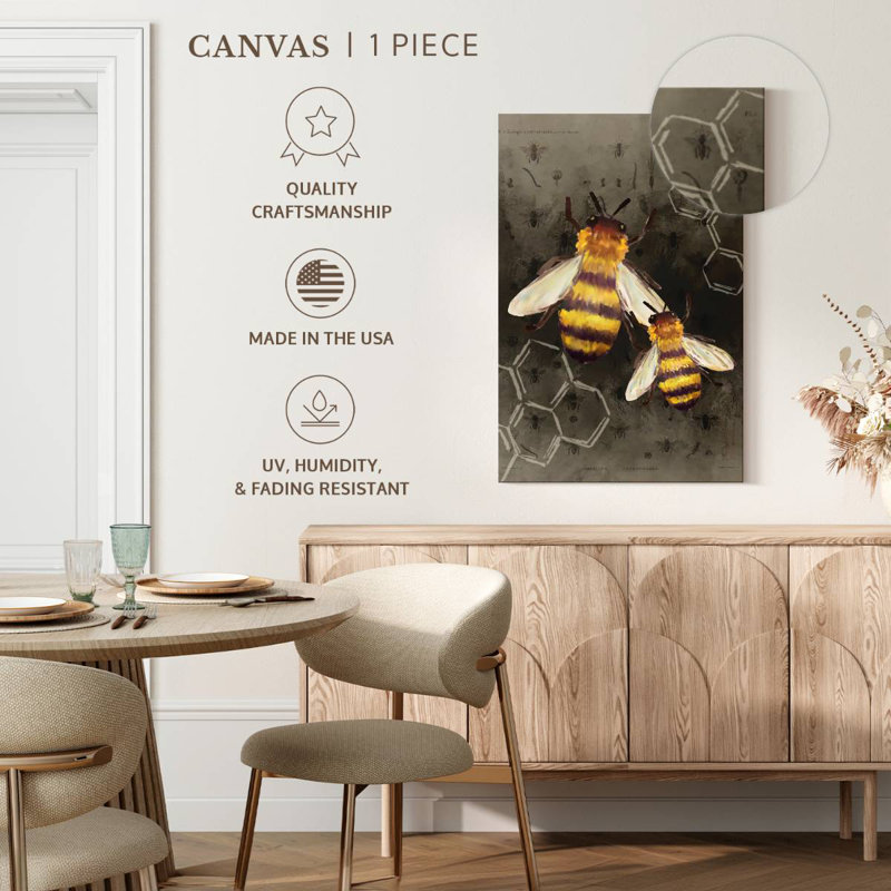 Brampt Bee Charmer II, 24" H x 16" W