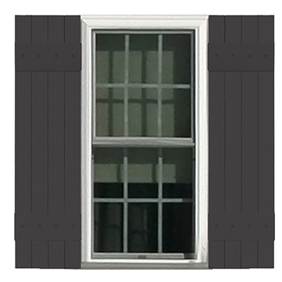 Closed Board and Batten Shutters (PAIR)