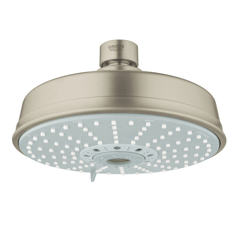 Rainshower™ Rustic Rain Shower Head with DreamSpray