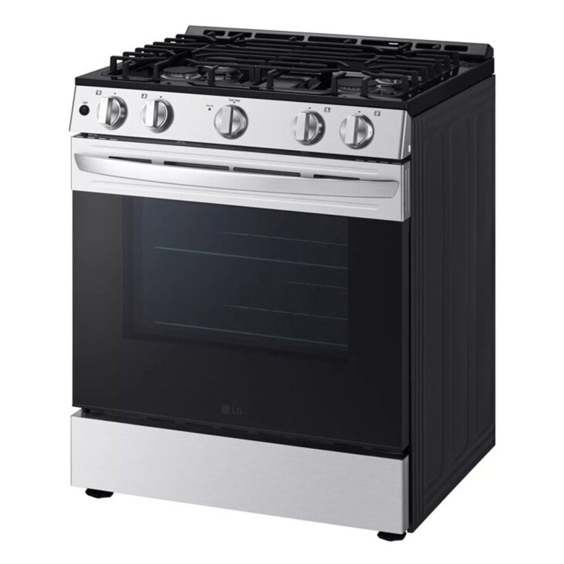 LG 5.8 cu. ft. Electric Slide-In Range, Natural Gas, 5.8 cu ft
