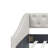 Contemporary Full Size Upholstered Daybed with Tufted Button Accents and Nailhead Trims-863875443