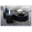 Placeeda Faux Wood Round Cofee Table-749749099