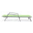 Outdoor Rust-Resistant Metal Chaise Lounge Set with Table-88151119