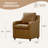 Rolling Dining Chair With Wheels-123044198