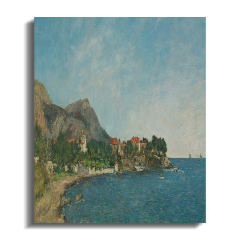 Crosson Wrapped Canvas Print Set, 15x30